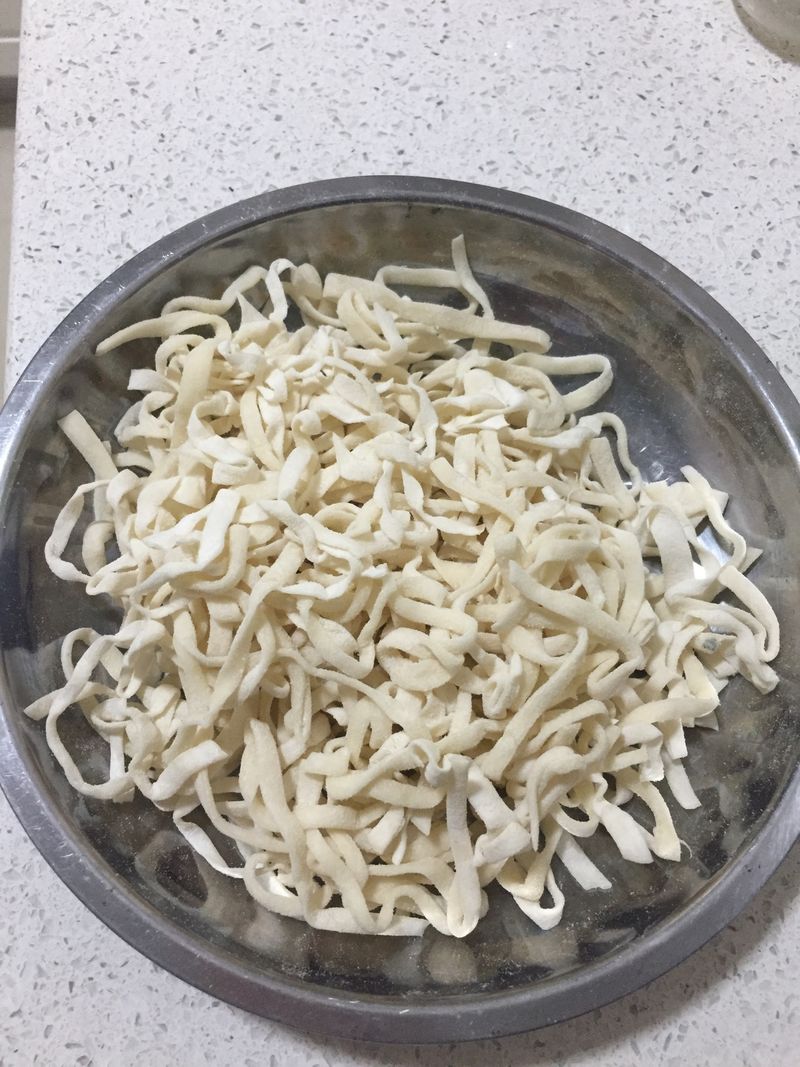 Handmade noodles