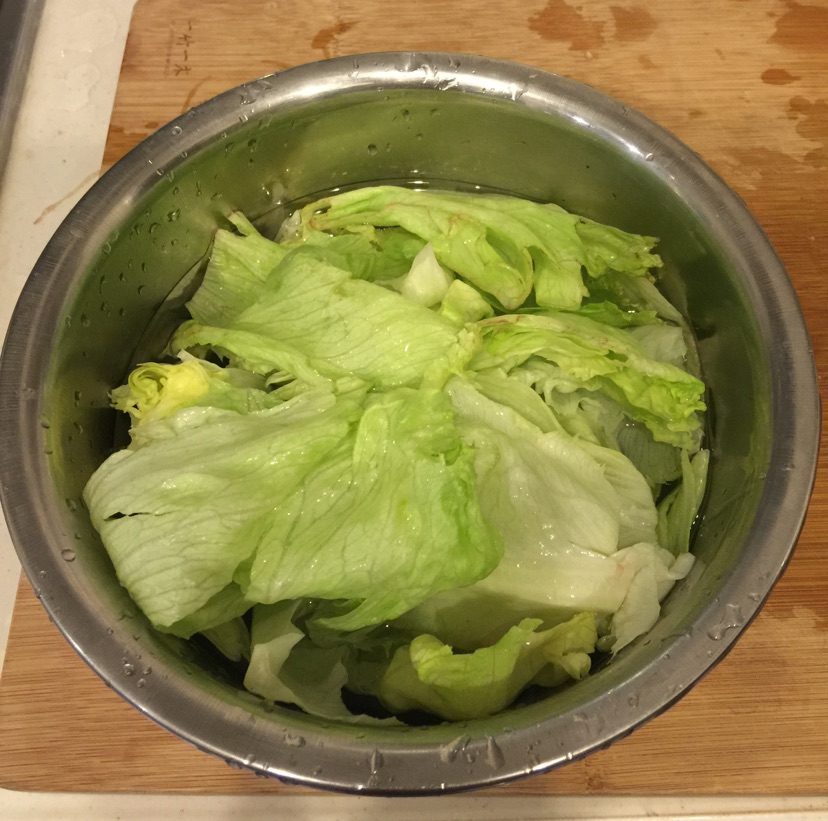 贱骨肉儿（见菇肉）的做法图解1