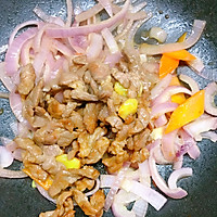 洋葱炒肉的做法图解14