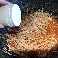 茄汁金针菇的做法图解9
