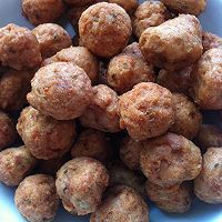 茄汁鱼丸的做法图解4
