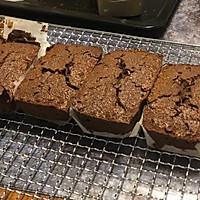 浓郁布朗尼，巧克力豆布朗尼#花10分钟，做一道菜！#的做法图解9