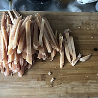 狗狗零食健康鸡肉干的做法图解1