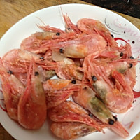 北极虾——椒盐虾的做法图解1