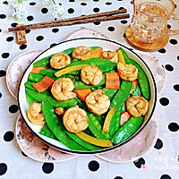 荷兰豆炒虾仁 #福气年夜菜#的做法图解17