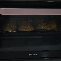 传说中的麻酱烧饼的做法图解21