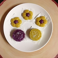 双色汤圆（红薯紫薯）的做法图解12