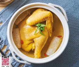 竹荪枸杞煲鸡的做法