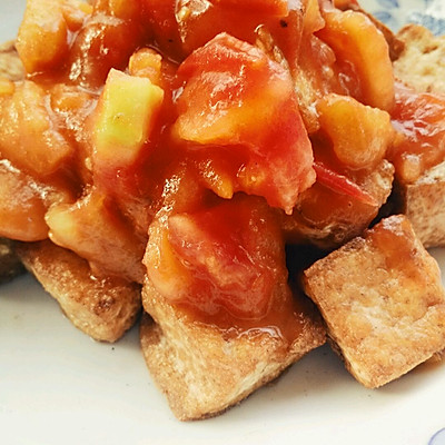 酸甜豆腐泡