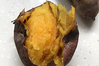 一口锅就可以搞定的烤红薯