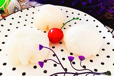 宝宝辅食食谱   宝宝版雪媚娘