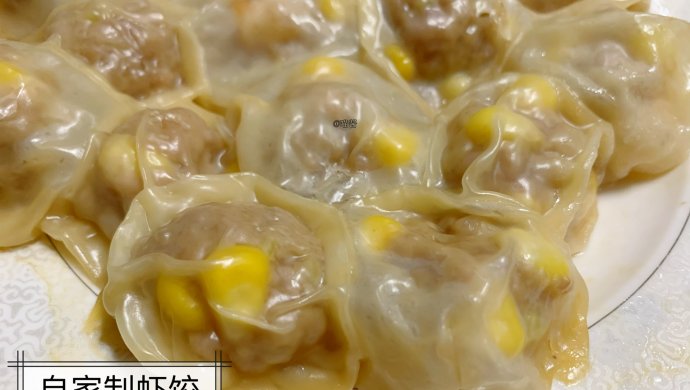 早餐简简单单来份「自家制虾饺」