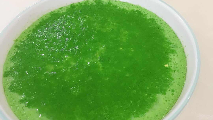 嫩滑翡翠水蒸蛋