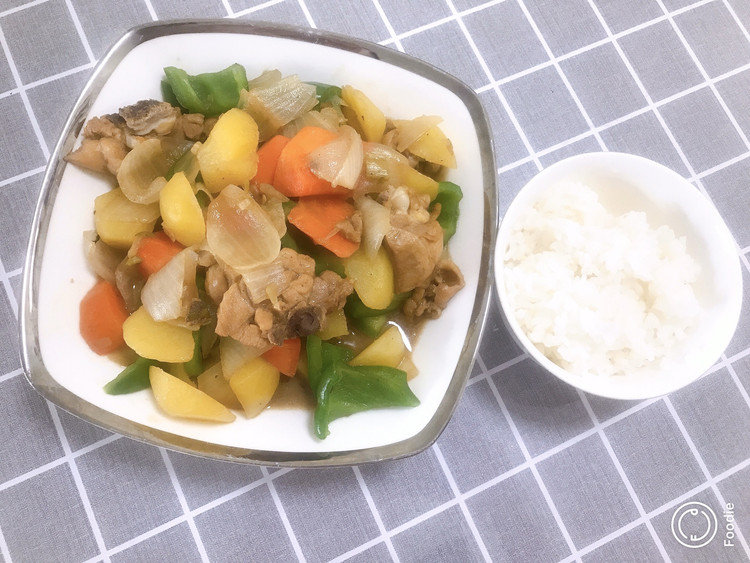 简单易学的大盘鸡的做法