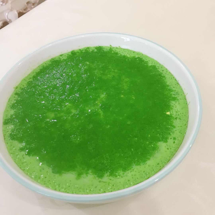 嫩滑翡翠水蒸蛋的做法