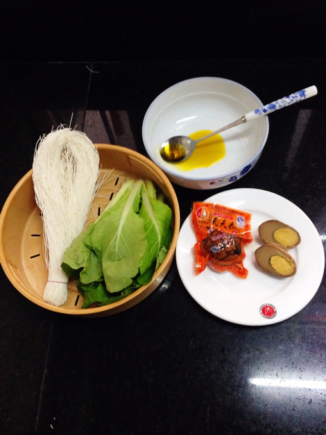 菜油纱面的做法图解1