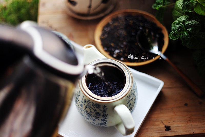 玄米桂花茶的做法图解6