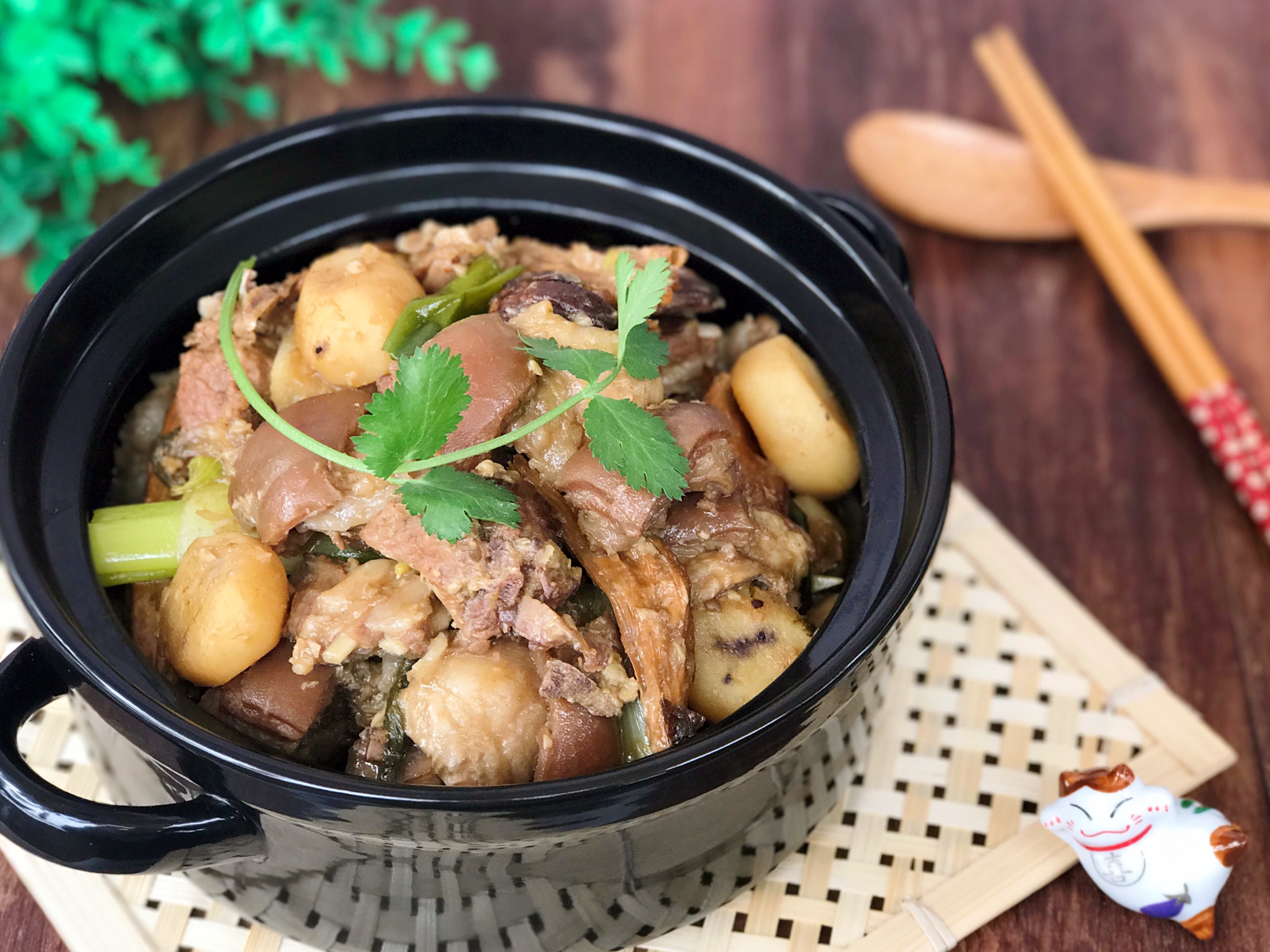 The secret of mutton without mutton