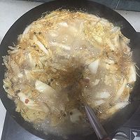 猪肉炖粉条的做法图解6