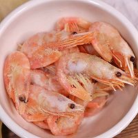 #女神野餐记#蒜香芦笋炒加拿大北极虾的做法图解1