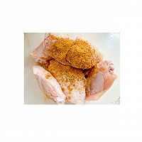 孜然炸雞翅VS韓式蜂蜜炸雞翅（一個方子兩種口味）的做法图解2