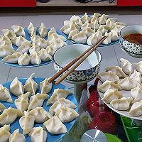 莲藕茭白香菇猪肉水饺的做法图解5