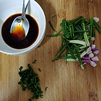 Cher家葱油拌面的做法图解1