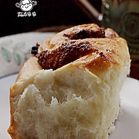 肉桂蓝莓干面包卷 【 Cinamon Roll 】的做法图解23