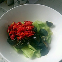 拍黄瓜皮蛋｜组长教你做湘菜的做法图解5