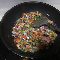 双椒蒜香烤茄子-烤箱版的做法图解4