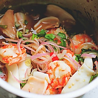 kerabu seafood (凯拉海鲜）的做法图解9