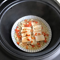蚝油金针菇蒸豆腐的做法图解9