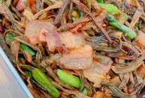 干豆角炒腊肉的做法
