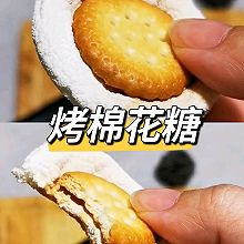 烤棉花糖饼干