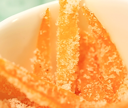糖渍橙皮—迷迭香的做法
