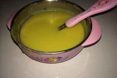 宝宝辅食玉米浓汤
