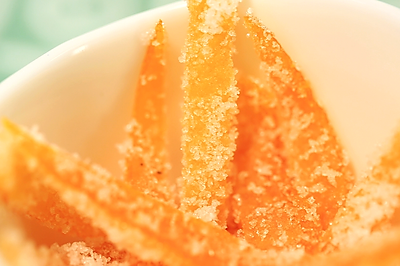 糖渍橙皮—迷迭香