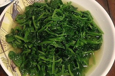 清炒豆苗