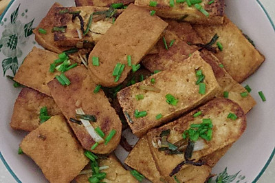 香煎豆腐