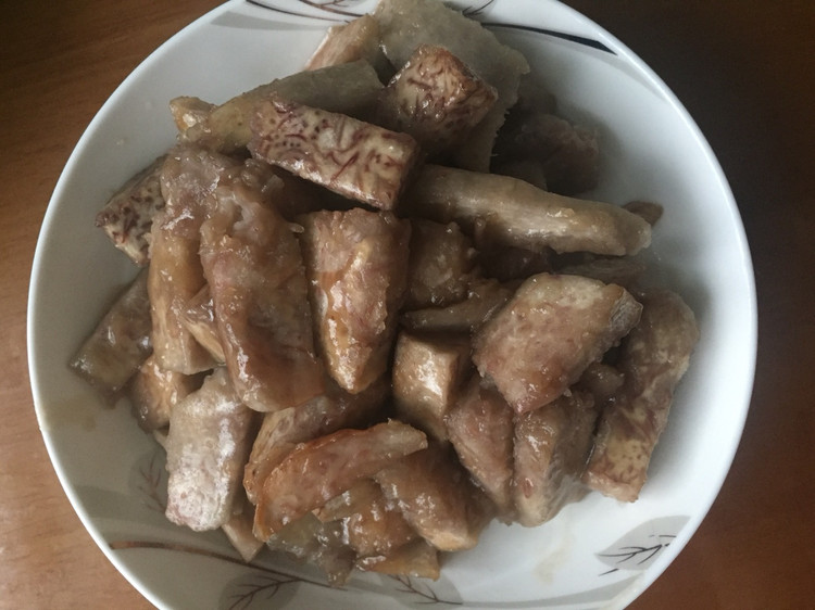 甜糯芋头的做法