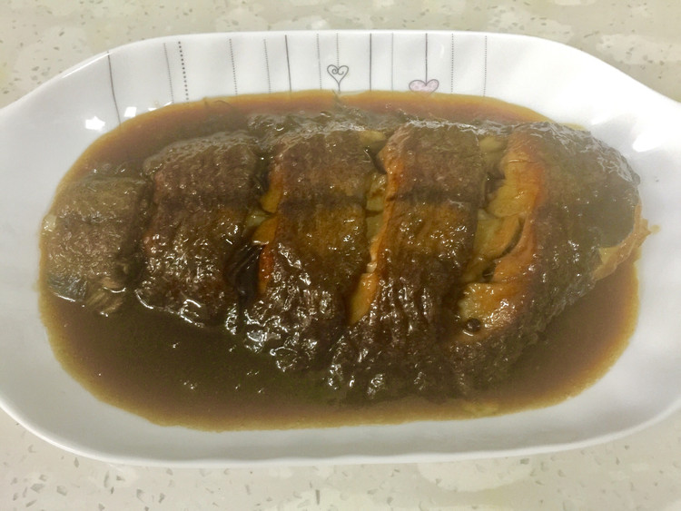 红烧碟鱼的做法