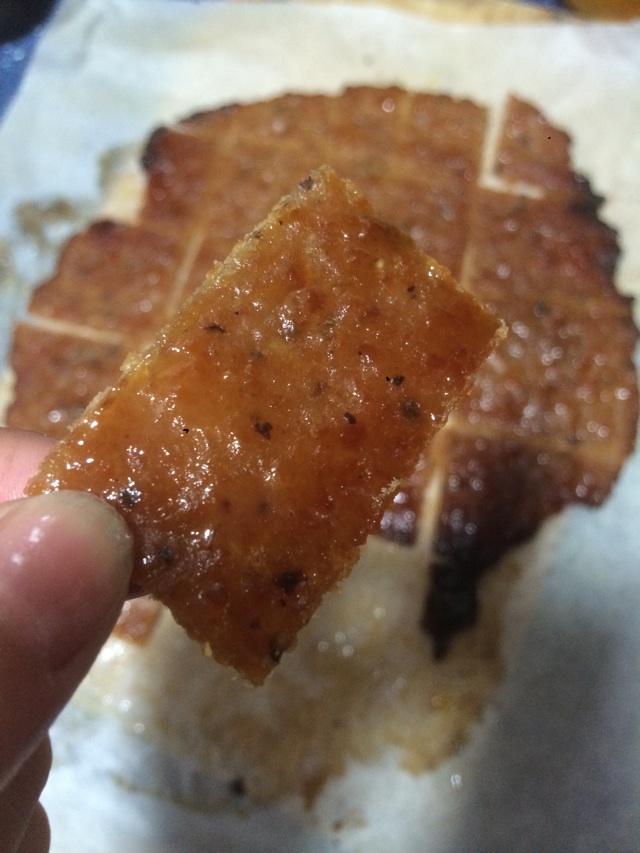 黑胡椒蜜糖猪肉干