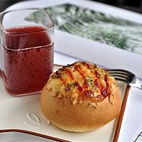 葱香牛奶小面包#单挑夏天#的做法图解10