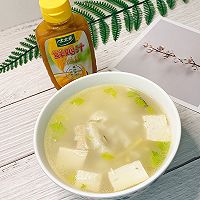 #太太乐鲜鸡汁玩转健康快手菜#豆腐鱼汤的做法图解17