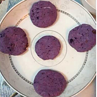 紫薯红枣饼。的做法图解5