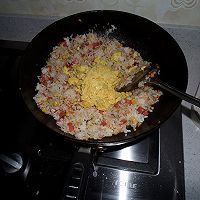 鸡蛋炒饭的做法图解5