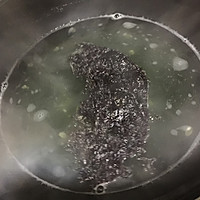 凉拌海带豆芽紫菜的做法图解3