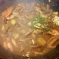 肉蟹煲#京蟹世家#的做法图解14