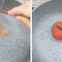 苹果番茄泥 7个月+宝宝辅食 酸甜可口的做法图解3