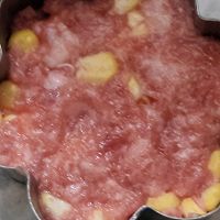 玉米肉饼的做法图解3